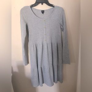 Art class girls grey dress